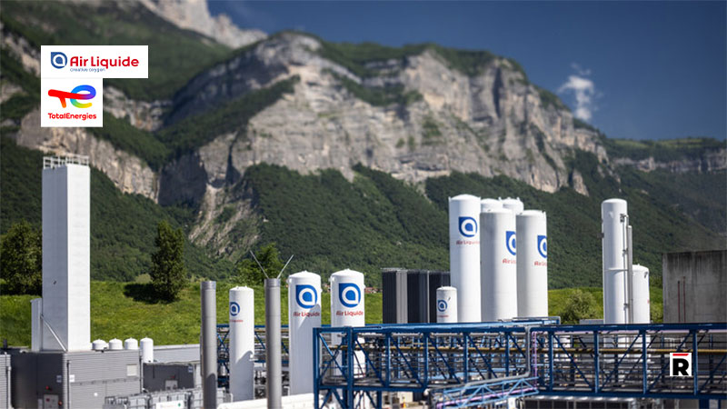 Air Liquide and TotalEnergies Innovate to Produce Renewable
