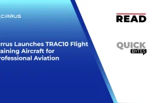 Cirrus Launches TRAC10 Flight Training Aircraft for Professional Aviation Cirrus