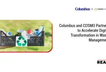 Columbus and COSMO Partners to Accelerate Digital Transformation in Waste Management Columbus