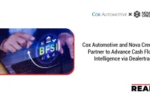 Cox Automotive and Nova Credit Partner to Advance Cash Flow Intelligence via Dealertrack Cox Automotive