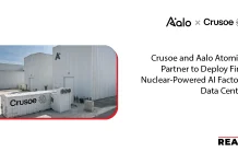 Crusoe and Aalo Atomics Partner to Deploy First Nuclear-Powered AI Factory Data Center Crusoe