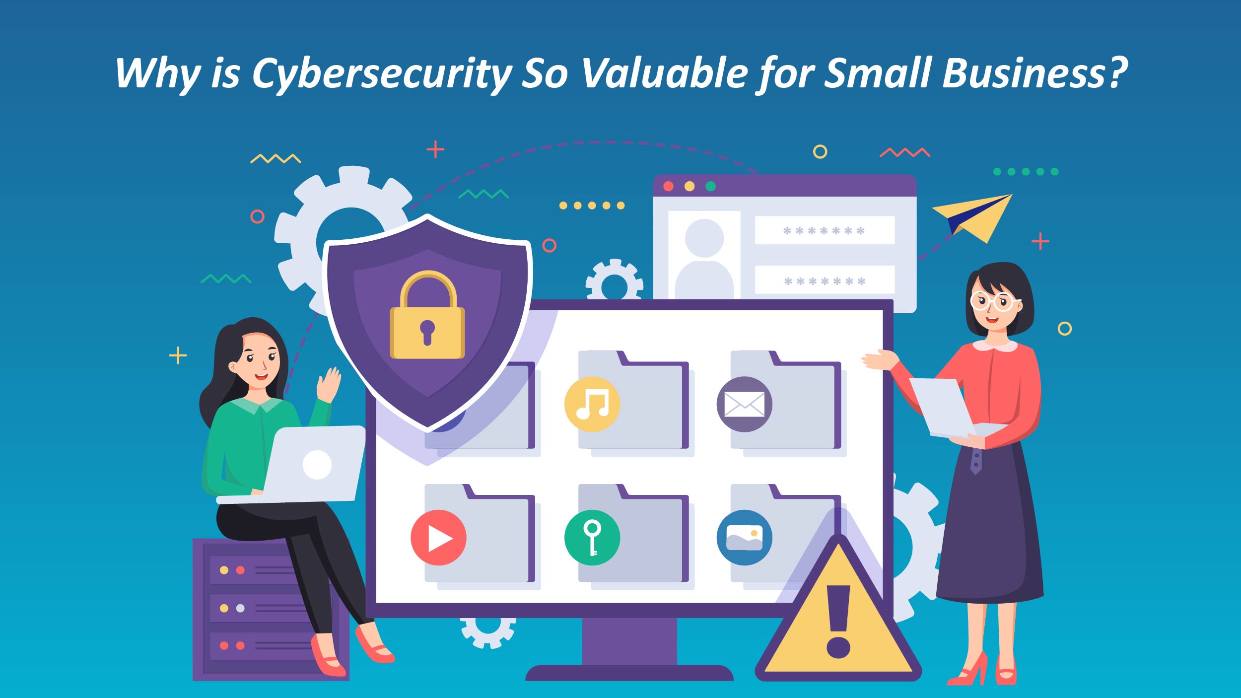 Cybersecurity for small businesses