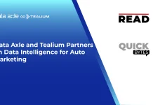Data Axle and Tealium Partners on Data Intelligence for Auto Marketing Data Axle