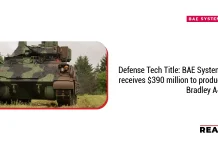 BAE Systems receives $390 million to produce Bradley A4s BAE Systems