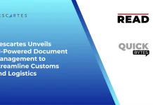 Descartes Unveils AI-Powered Document Management to Streamline Customs and Logistics Descartes