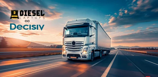 Diesel Laptops and Decisiv Announce Partnership to Reduce Downtime Through Integrated Diagnostics and Automated Case Creation