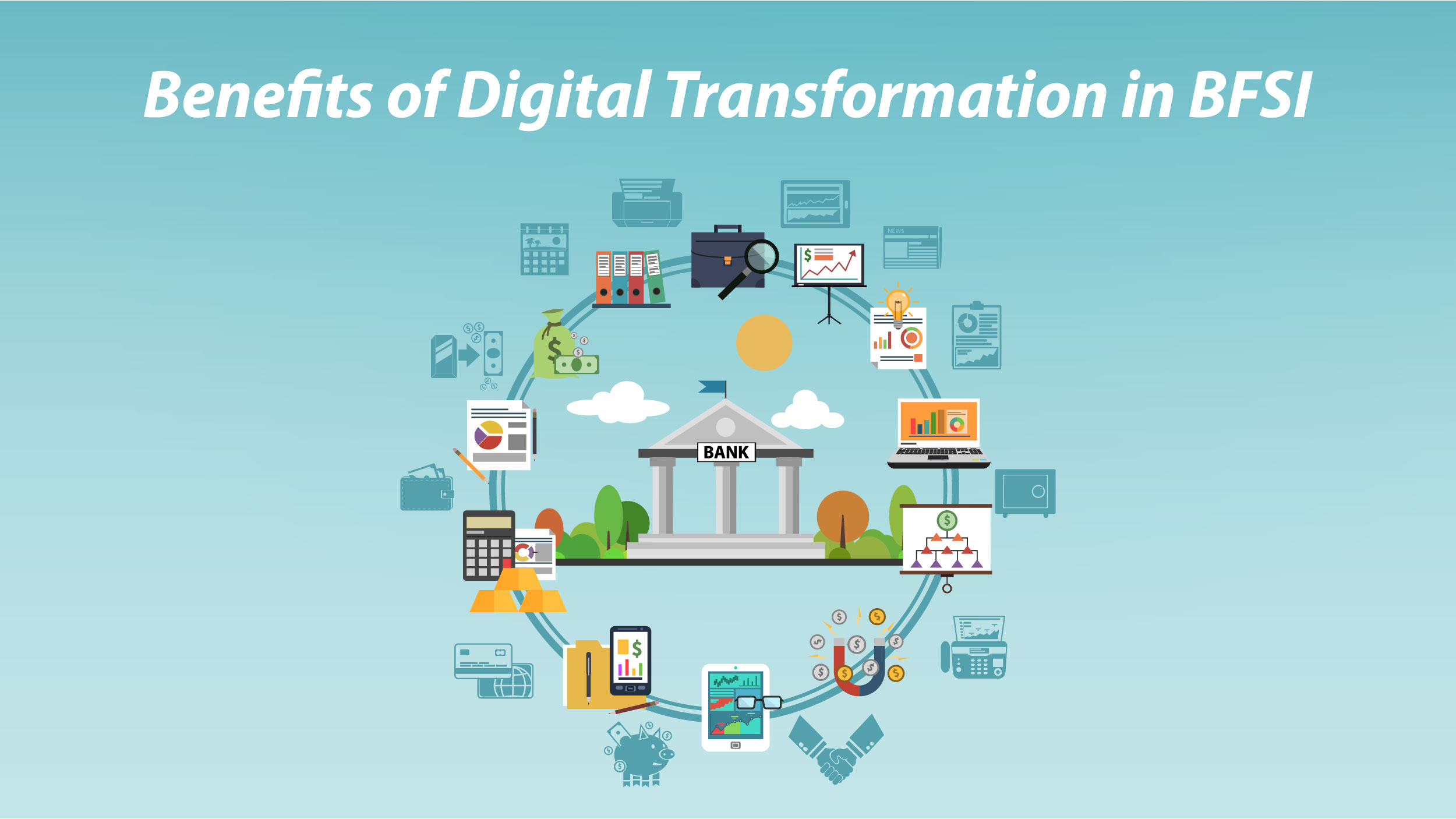 Digital Transformation in BFSi