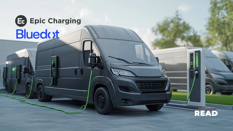 EPIC CHARGING ACQUIRES BLUEDOT TECHNOLOGIES