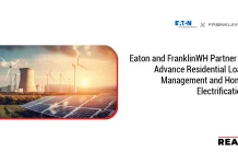 Eaton and FranklinWH Partner to Advance Residential Load Management and Home Electrification Eaton