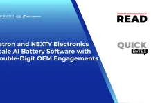 Eatron and NEXTY Electronics Scale AI Battery Software with Double-Digit OEM Engagements Eatron