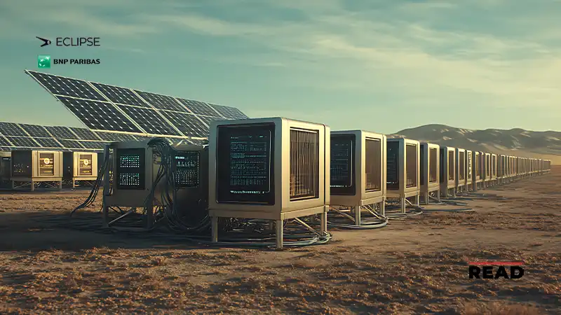 Eclipse and BNP Paribas Partner for Battery Storage Deployment