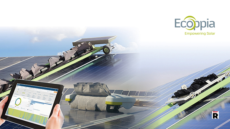 Ecoppia Signs a First Ever Hybrid Project of 400MW With Market Leader Azure Power_ Featuring Multiple Robotic Solutions on One Site logo/IT Digest