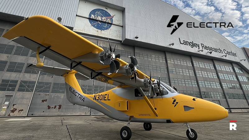 Estol Electra's eSTOL Goldfinch: First Piloted Electric Aircraft at NASA Langley