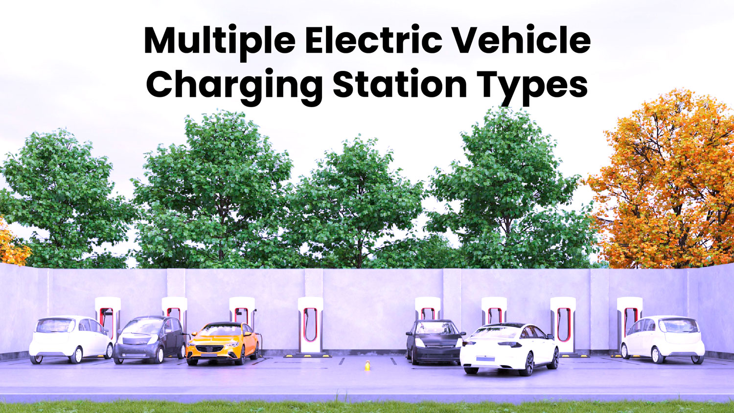 Electric Vehicle Charging Stations