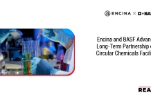 Encina and BASF Advance Long-Term Partnership on Circular Chemicals Facility Encina