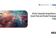 Veritiv Expands Acquisitions of Quick Pak and Stickel Packaging Supply Veritiv