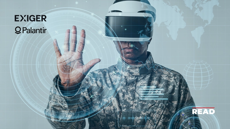 Exiger Exiger and Palantir Partner on Army Operational Readiness