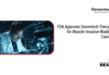 FDA Approves Genentech Therapy for Muscle-Invasive Bladder Cancer FDA
