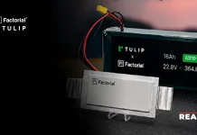 Factorial and Tulip Seal Strategic Partnership after Successful Flight Test Factorial