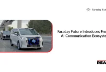 Faraday Future Introduces Front AI Communication Ecosystem Faraday Future