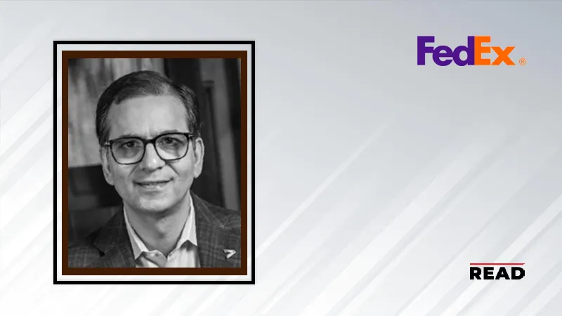 FedEx Appoints Vishal Talwar as Executive Vice President, Chief Digital and Information Officer, and President of FedEx Dataworks