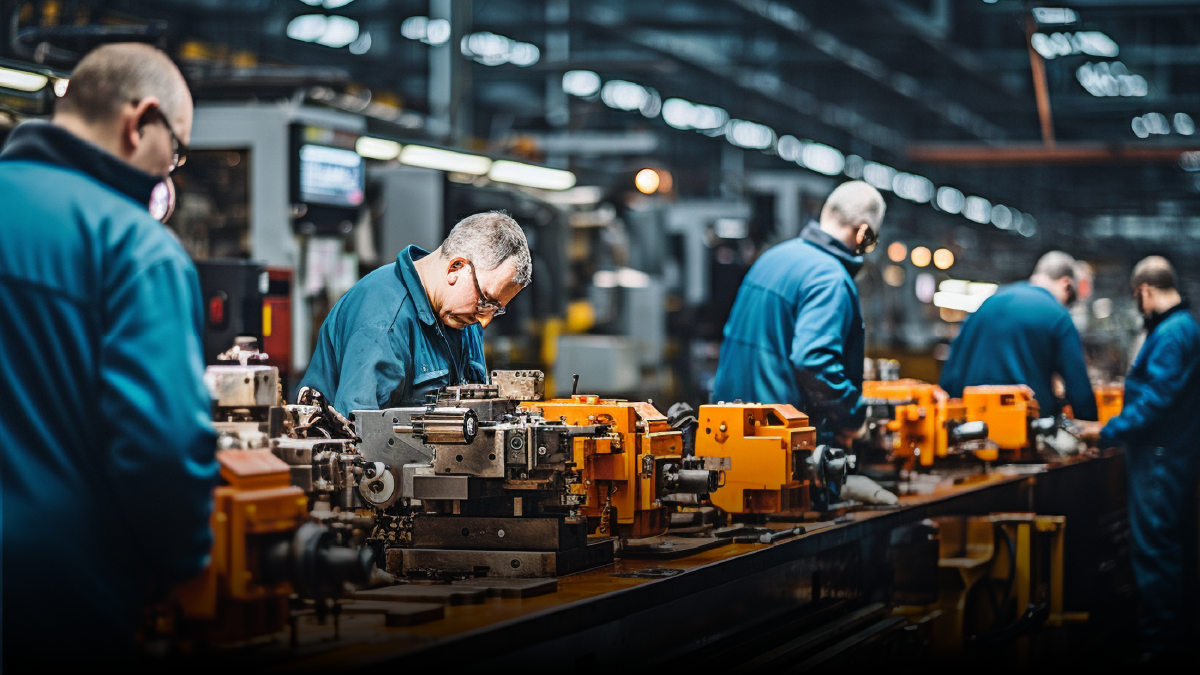 ERP System for Manufacturing