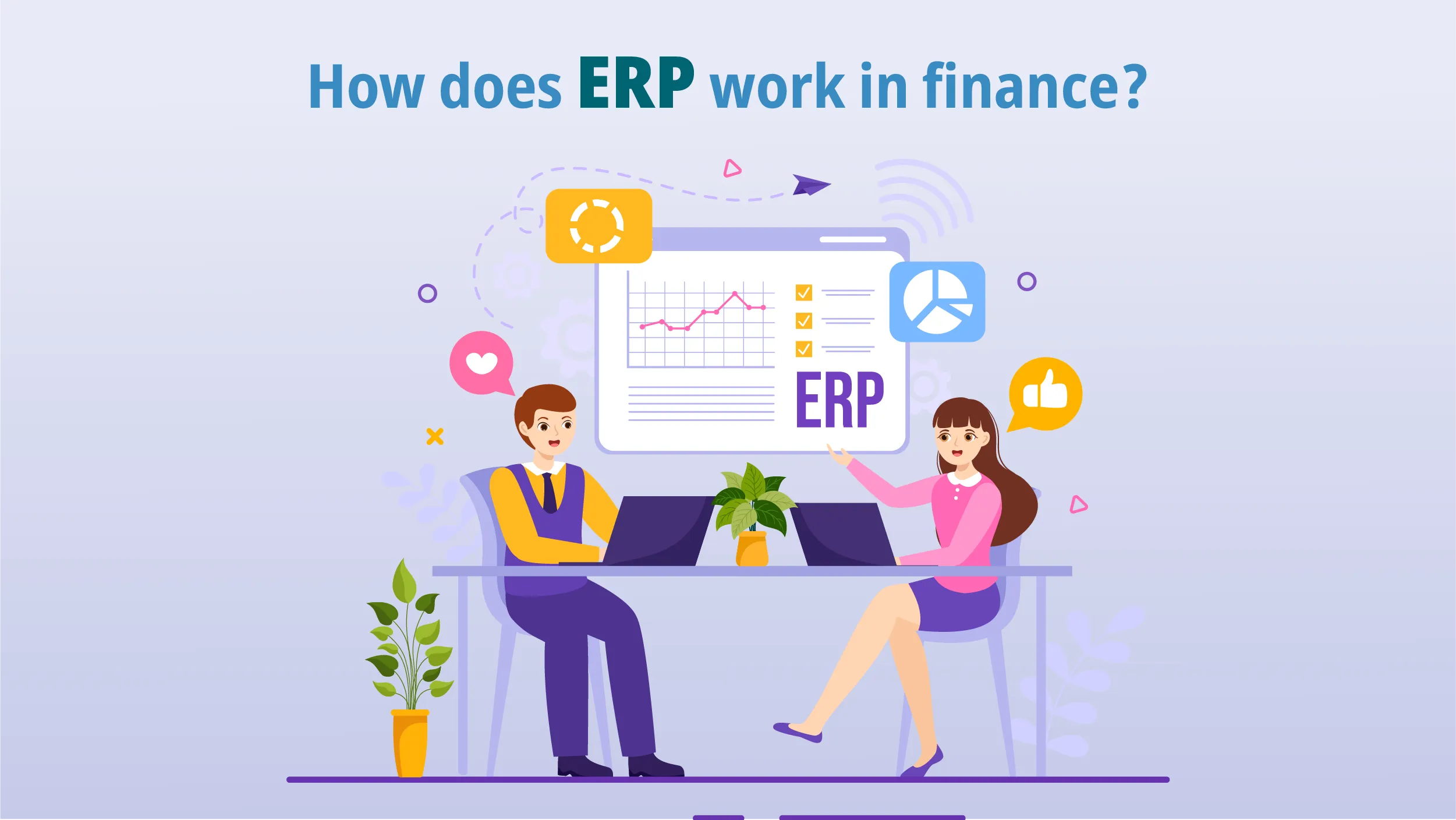 Financial Automation Using ERP software