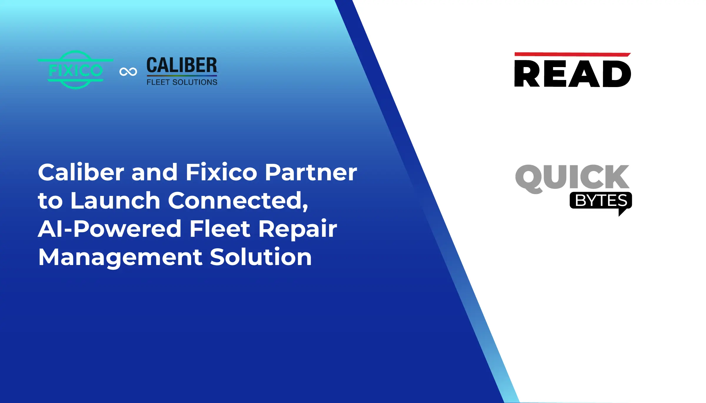 Caliber and Fixico Partner to Launch AI Fleet Repair Management