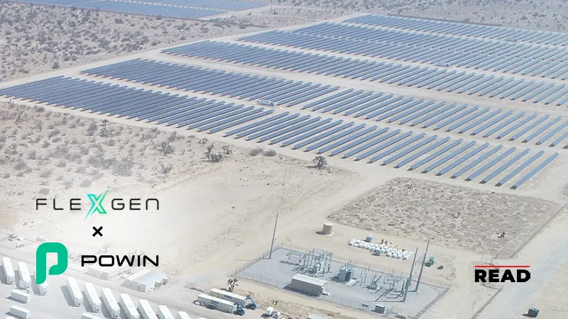 FlexGen Completes Acquisition of Powin Assets, Expanding Global Leadership in Grid-Scale Storage