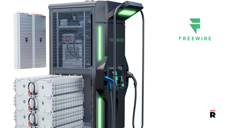 FreeWire Partners With Rotten Robbie to Deploy First Battery-Integrated Ultrafast Electric Vehicle Charger in Silicon Valley logo/read magazine