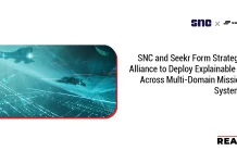 SNC and Seekr Form Strategic Alliance to Deploy Explainable AI Across Multi-Domain Mission Systems SNC