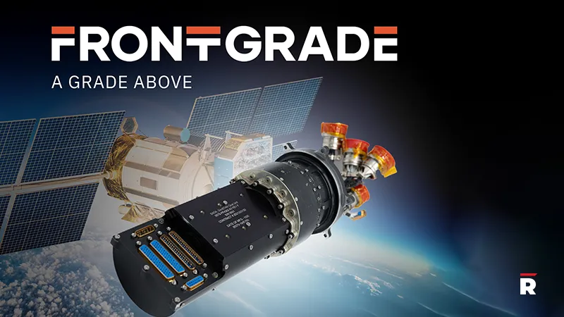 Geo Solar Array Frontgrade's HiRel Solar Array Drive Fits LEO-GEO Missions
