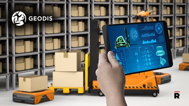 GEODIS Launches Middleware for Enhanced User Visibility