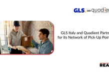 GLS Italy and Quadient Partner for its Network of Pick-Up Points GLS Italy and Quadient Partner for its Network of Pick-Up Points
