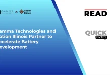 Gamma Technologies and Gotion Illinois Partner to Accelerate Battery Development Gamma Technologies
