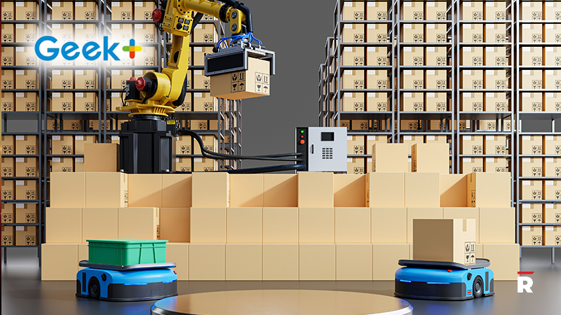 Geek+ and Ferag Announce APAC Supply and Integration Partnership