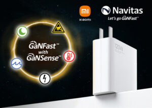 Navitas Drives Xiaomi's New Ultrafast-Charging Note 11 Pro+ Smartphone logo/read magazine 