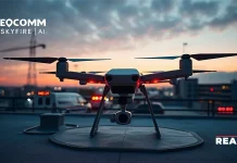 GeoComm and SkyfireAI Bring Actionable Location Intelligence to Drone as First Responder Operations GeoComm