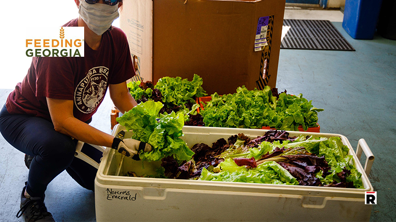 Georgia Food Bank Association Rebrands To Feeding Georgia