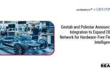 Geotab and Polestar Announces Integration to Expand OEM Network for Hardware-Free Fleet Intelligence Polestar