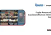Graybar Announced an Acquisition of Samson Electrical Supply Graybar