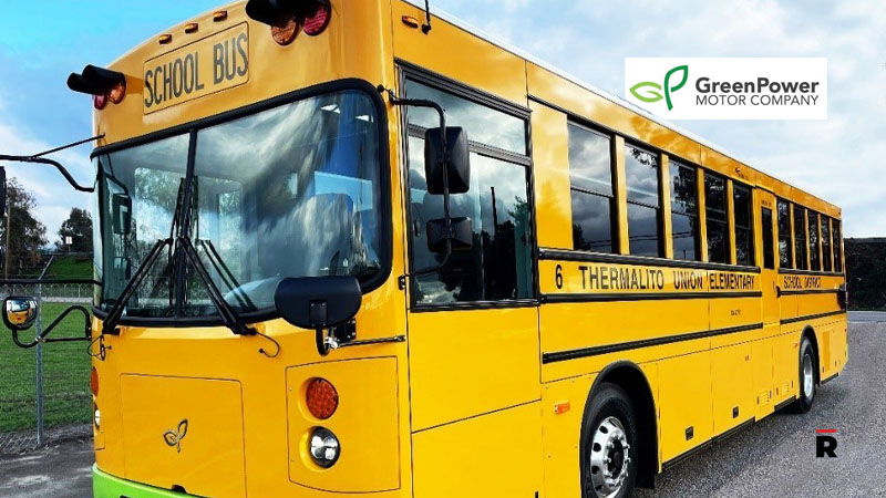 GreenPower Delivers Six BEAST School Buses to Thermalito UESD logo/read magazine