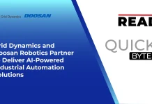 Grid Dynamics and Doosan Robotics Partner to Deliver AI-Powered Industrial Automation Solutions Grid Dynamics