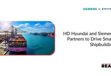 HD Hyundai and Siemens Partners to Drive Smart Shipbuilding HD Hyundai and Siemens Partners to Drive Smart Shipbuilding
