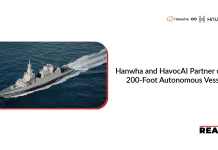 Hanwha and HavocAI Partner on 200-Foot Autonomous Vessel Hanwha Systems