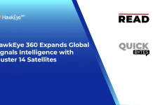 HawkEye 360 Expands Global Signals Intelligence with Cluster 14 Satellites HawkEye 360