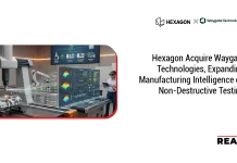 Hexagon Acquire Waygate Technologies, Expanding Manufacturing Intelligence on Non-Destructive Testing Hexagon