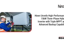 Hinen Unveils High-Performance 15kW Three-Phase Hybrid Inverter with Triple MPPT and Advanced Backup Capability Hinen