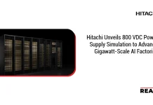Hitachi Unveils 800 VDC Power Supply Simulation to Advance Gigawatt-Scale AI Factories Hitachi