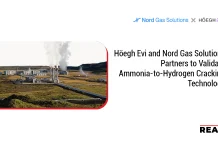 Höegh Evi and Nord Gas Solutions Partners to Validate Ammonia-to-Hydrogen Cracking Technology Höegh Evi